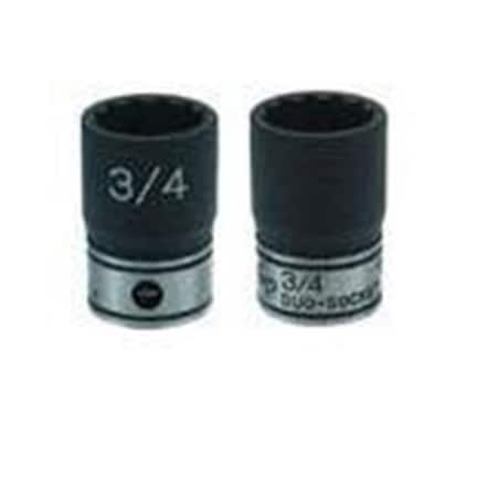 Cool Kitchen 81013M .38 Inch Drive X 13Mm 6 Point Standard Duo-Socket CO281094